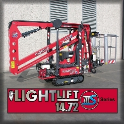 LIGHT LIFT 14.72 IIIS TRACKED AERIAL PLATFORM ماشین های برقی