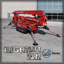 LIGHT LIFT 23.12 IIIS TRACKED AERIAL PLATFORM ماشین های برقی