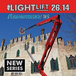 TRACKED AERIAL PLATFORM LIGHTLIFT 26.14 PERFORMANCE IIIS ماشین های برقی