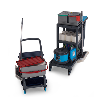 CLEANING TROLLEY ترولی نظافتی