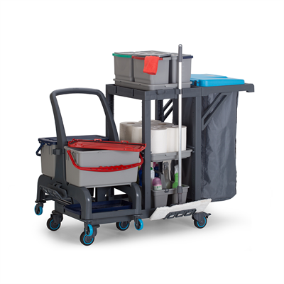 CLEANING TROLLEY ترولی نظافتی