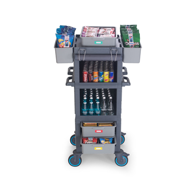 SERVICE TROLLEY ترولی مینی بار